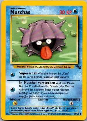 Muschas Exemplar 3,25 €