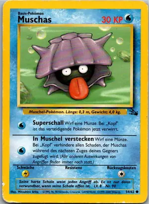 Muschas Exemplar 3,25 €
