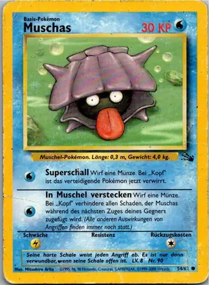 Muschas Exemplar 3,25 €