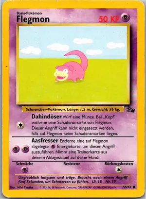 Flegmon Exemplar 3,25 €
