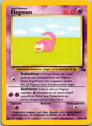 Flegmon Exemplar 3,25 €