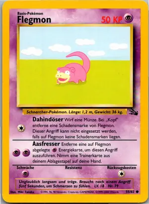 Flegmon Exemplar 3,25 €
