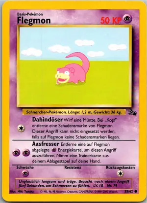 Flegmon Exemplar 3,25 €