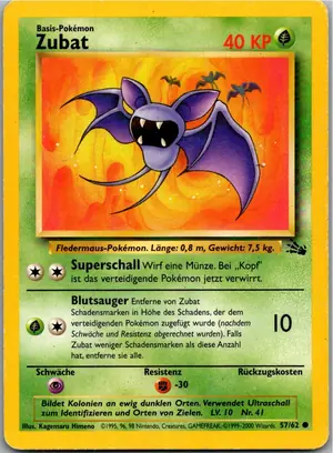 Zubat Exemplar 3,25 €
