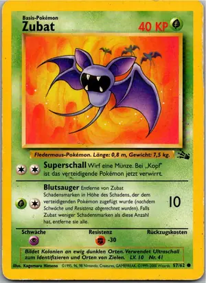 Zubat Exemplar 3,25 €