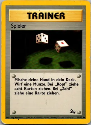 Spieler Exemplar 3,25 €