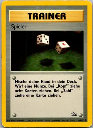 Spieler Exemplar 3,25 €