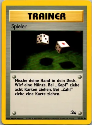 Spieler Exemplar 3,25 €