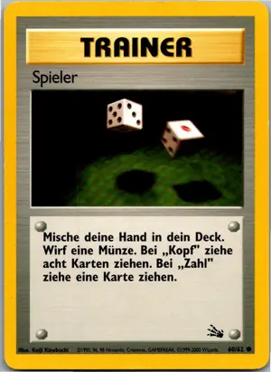 Spieler Exemplar 3,25 €
