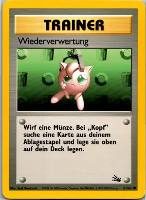 Wiederverwertung Exemplar 2,25 €