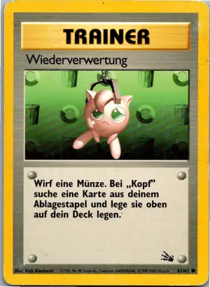 Wiederverwertung Exemplar 2,25 €