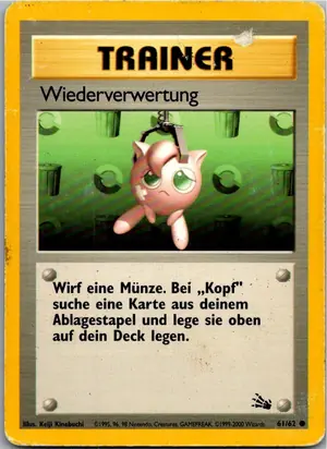 Wiederverwertung Exemplar 2,25 €