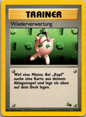 Wiederverwertung Exemplar 2,45 €