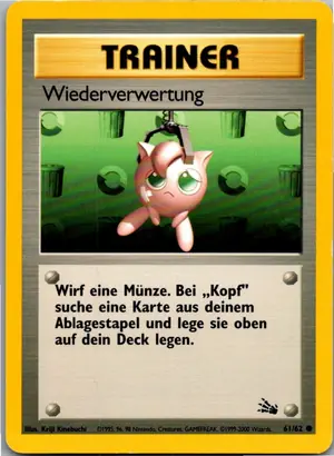 Wiederverwertung Exemplar 2,45 €