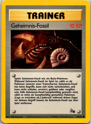 Geheimnis-Fossil Exemplar 1,95 €