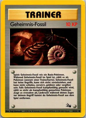 Geheimnis-Fossil Exemplar 2,25 €