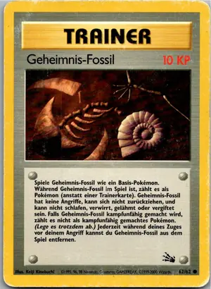 Geheimnis-Fossil Exemplar 2,25 €