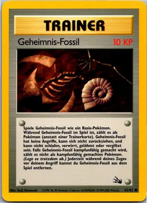 Geheimnis-Fossil Exemplar 2,25 €