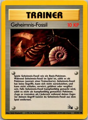Geheimnis-Fossil Exemplar 2,45 €