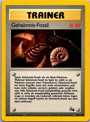 Geheimnis-Fossil Exemplar 2,45 €