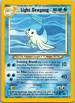 Pokémon-Karte Helles Jugong 45/105 Neo Destiny