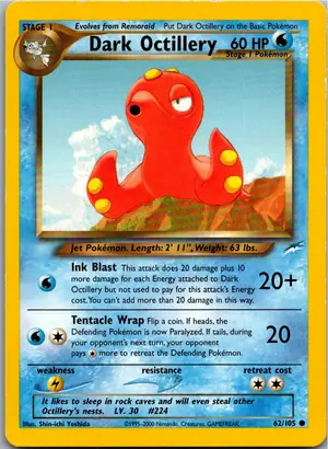 Dunkles Octillery Exemplar 4,95 €