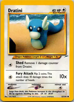Dratini Exemplar 4,95 €