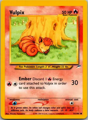 Vulpix Exemplar 4,95 €