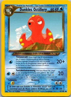 Dunkles Octillery Exemplar 4,95 €
