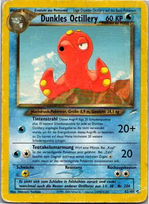 Dunkles Octillery Exemplar 4,95 €