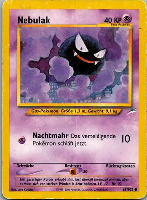 Nebulak Exemplar 4,95 €