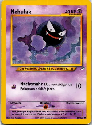 Nebulak Exemplar 4,95 €