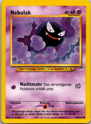 Nebulak Exemplar 4,95 €