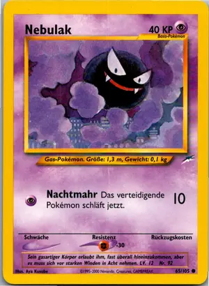 Nebulak Exemplar 5,25 €