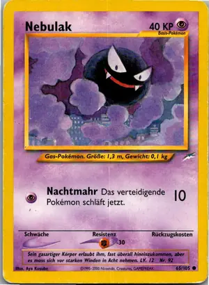 Nebulak Exemplar 5,25 €
