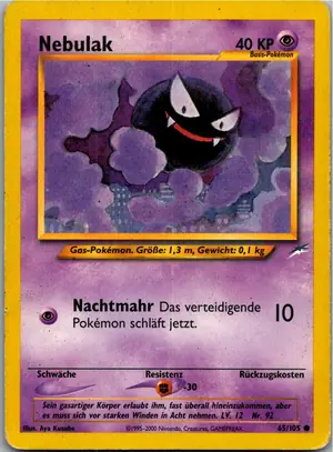 Nebulak Exemplar 5,45 €