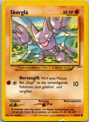 Skorgla Exemplar 5,25 €