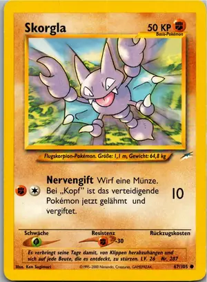 Skorgla Exemplar 5,25 €