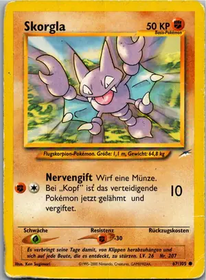 Skorgla Exemplar 5,25 €