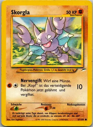 Skorgla Exemplar 5,25 €