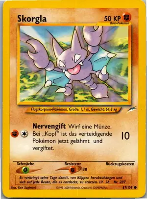 Skorgla Exemplar 5,45 €