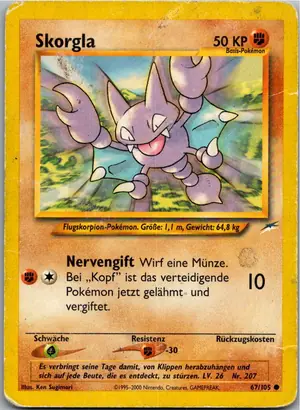 Skorgla Exemplar 5,45 €