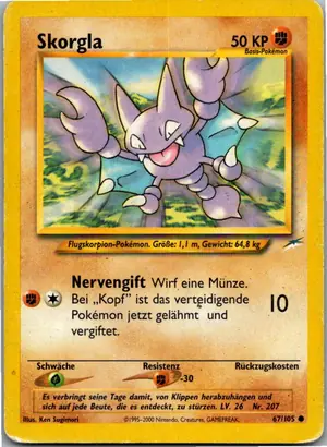 Skorgla Exemplar 5,45 €