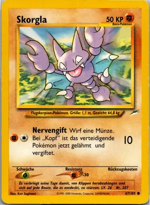 Skorgla Exemplar 5,45 €