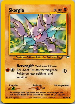 Skorgla Exemplar 5,45 €
