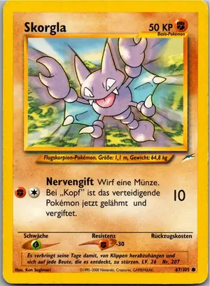 Skorgla Exemplar 5,45 €