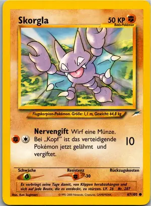 Skorgla Exemplar 5,95 €