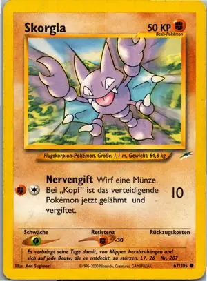 Skorgla Exemplar 5,95 €