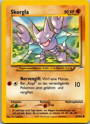 Skorgla Exemplar 5,95 €