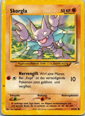 Skorgla Exemplar 5,95 €